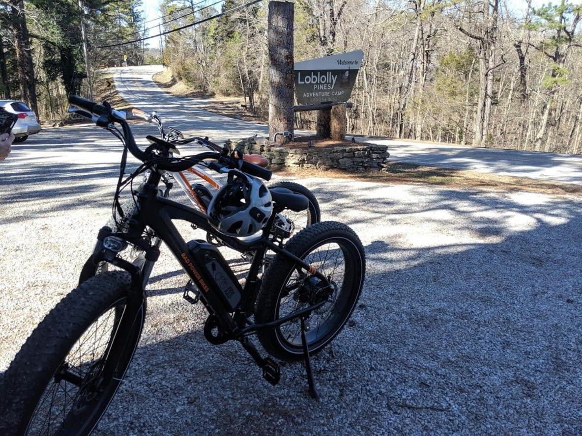 Loblolly Pines Adventure Cabin 3 - King Eureka Springs Extérieur photo