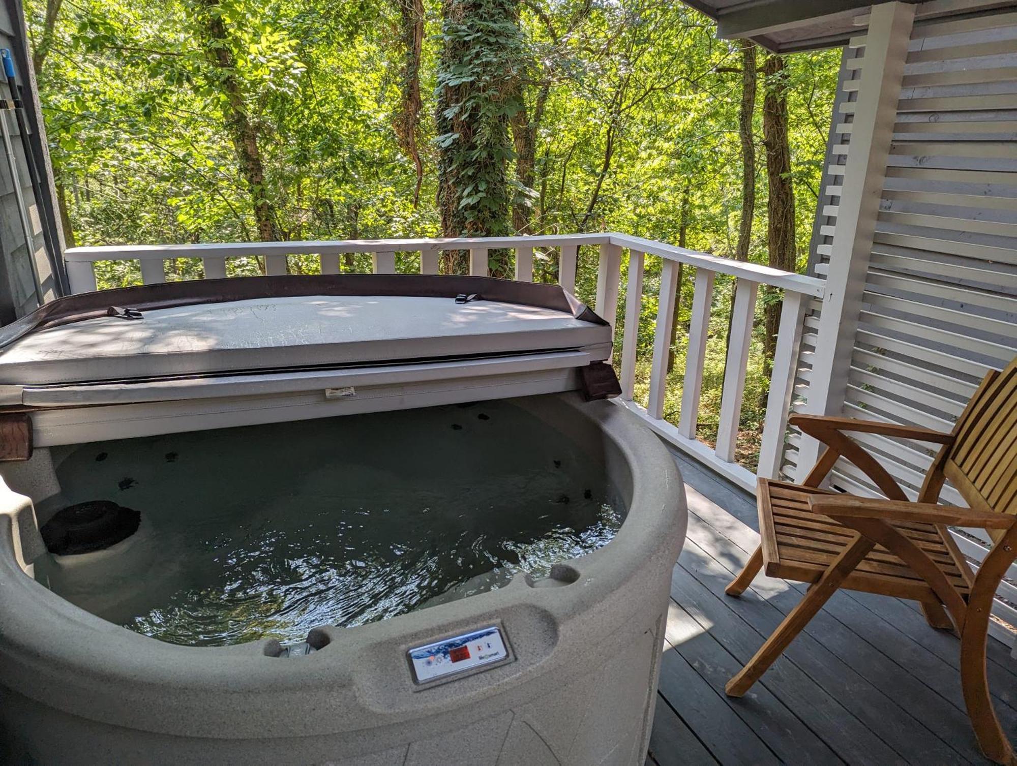 Loblolly Pines Adventure Cabin 3 - King Eureka Springs Extérieur photo